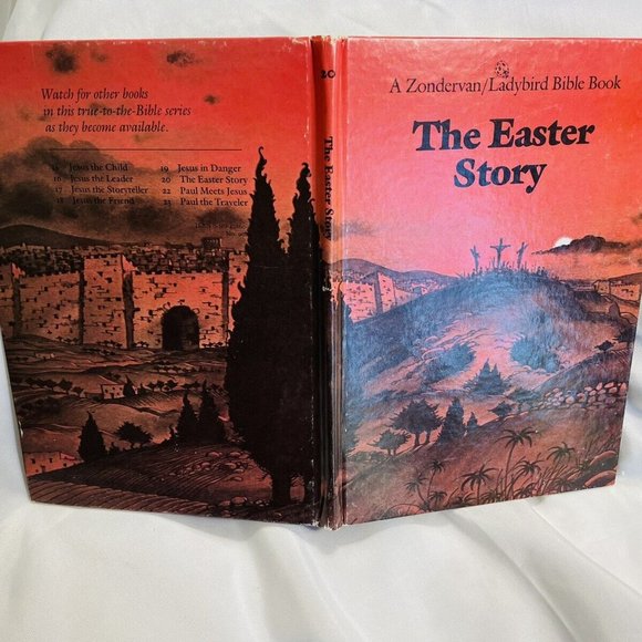 The Easter Story by Jenny Robertson Vintage Zondervan Kids Book #20 - Picture 3 of 7